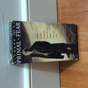 📼 3/$15 Vintage VHS - Primal Fear